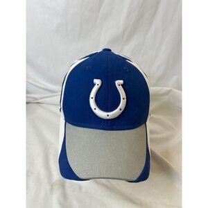 NFL Reebok Colts On Field OSFA Flex Fit Cap NWOT Unworn Vintage Reebok